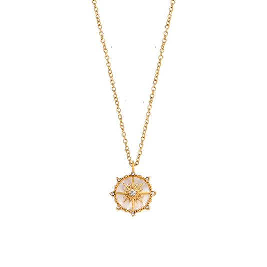 Madeline Mother of Pearl Necklace