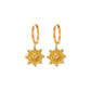 The Ophelia Earrings in Gold