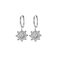 The Ophelia Earrings in Silver