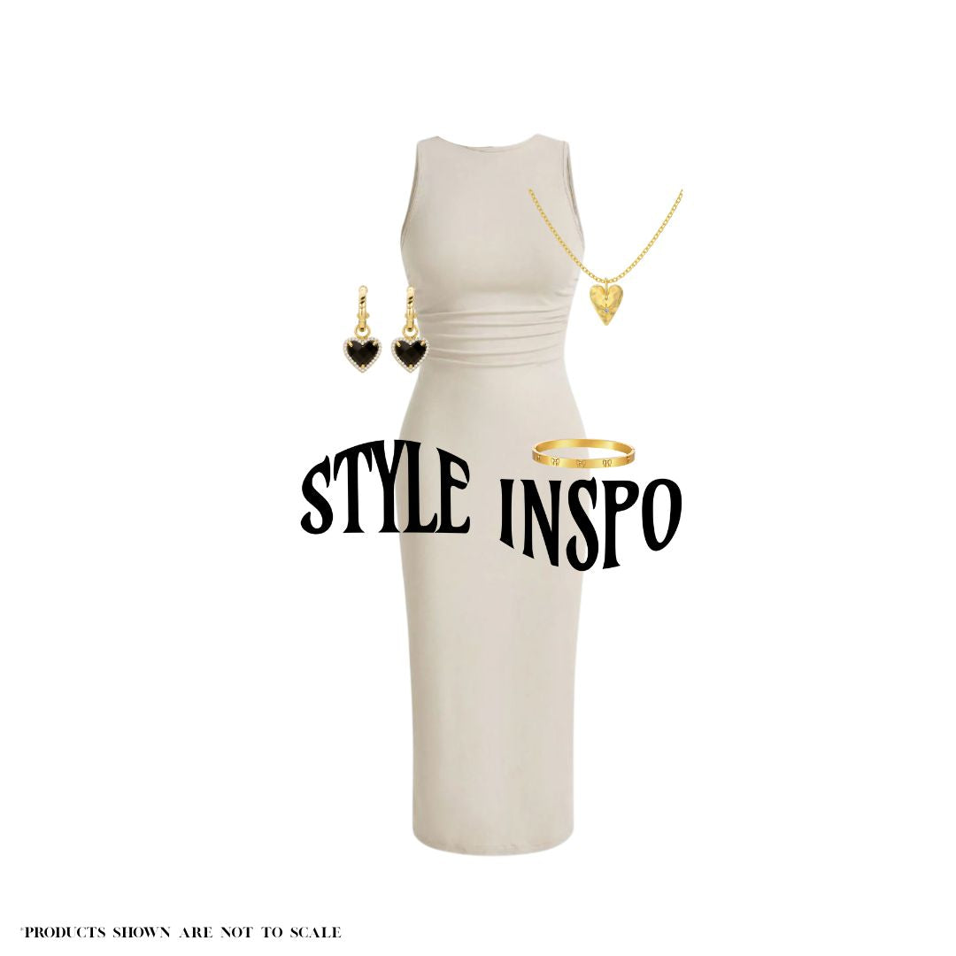 The Tia Midnight Earrings