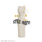Stay Golden Initial Necklace