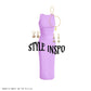 Heiress Gothic Initial Necklace