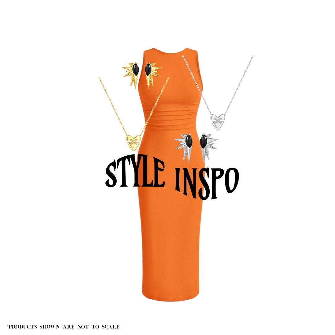 The Clemence Earrings in Sterling Silver