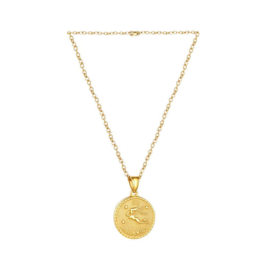 Heiress Arabella Zodiac Necklace