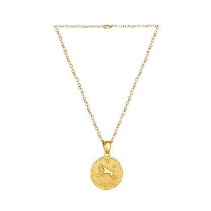 Heiress Arabella Zodiac Necklace