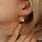 Sunshine Earrings in Gold