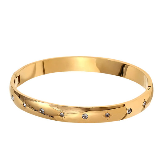 Bella Night Sky Bracelet in Gold