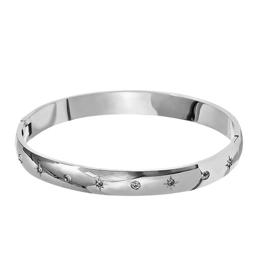 Bella Night Sky Bracelet in Silver
