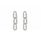 Bibi Chain Earrings in Silver