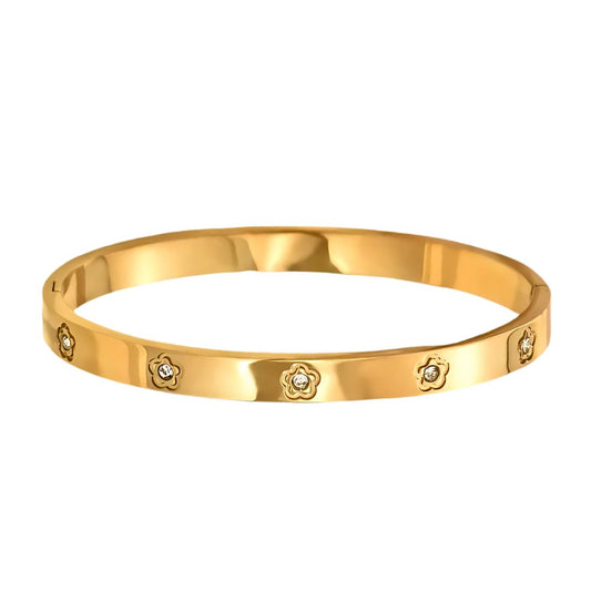 Bloom Bracelet in Gold