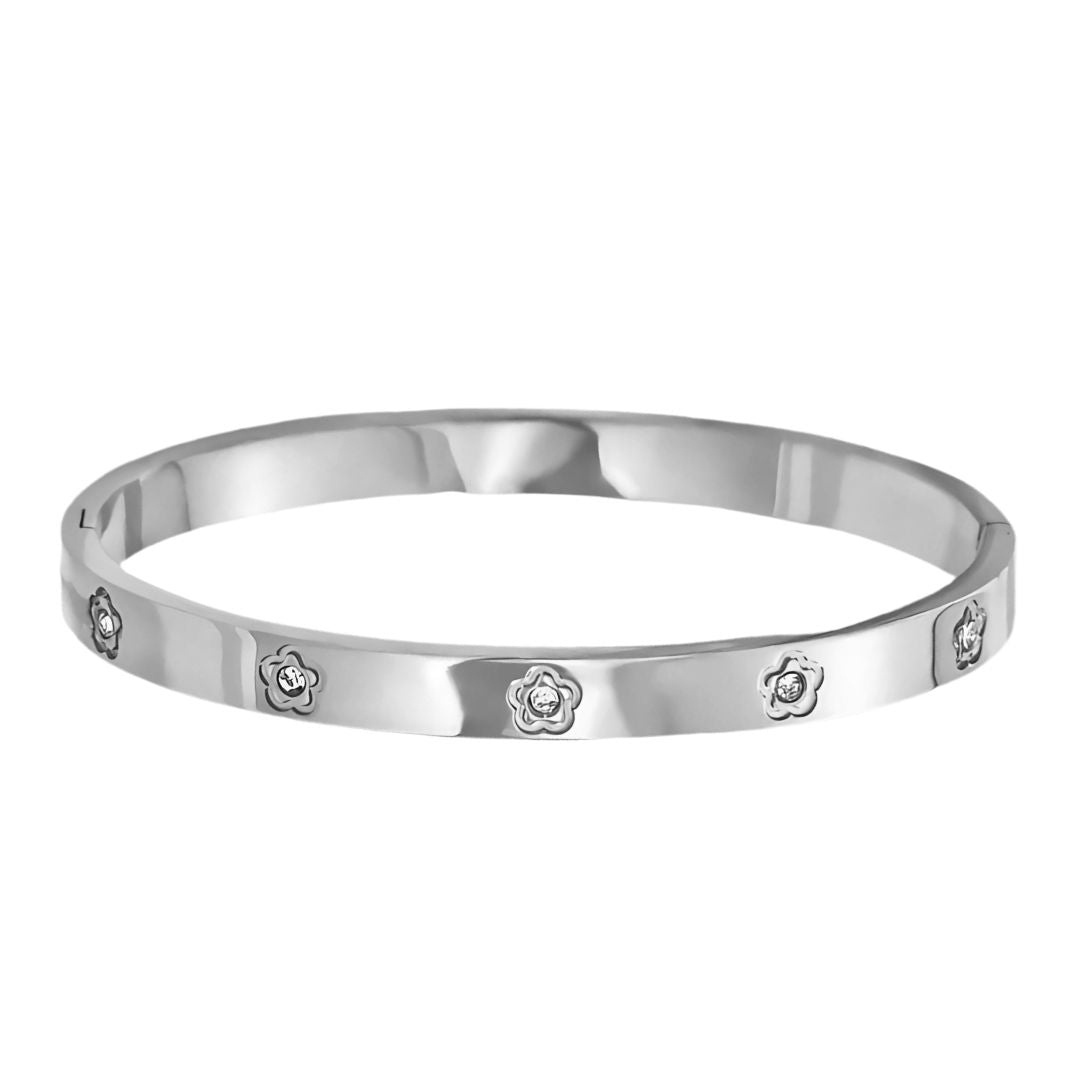Bloom Bracelet in Silver