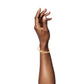 Bryony Buckle Bracelet in Gold