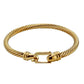 Bryony Buckle Bracelet in Gold