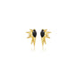 The Clemence Earrings in Sterling Silver