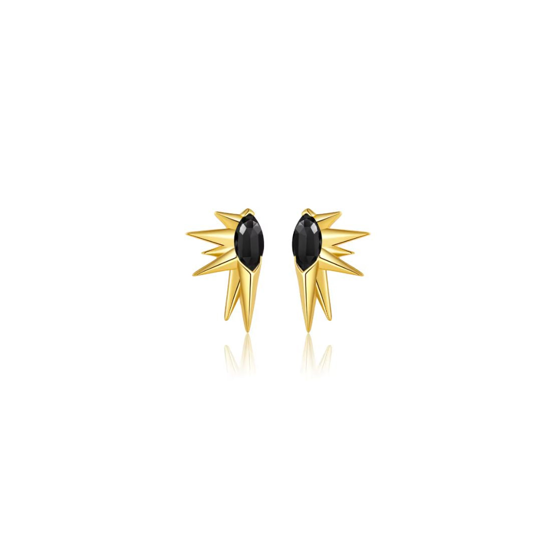 The Clemence Earrings in Sterling Silver
