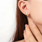 The Clemence Earrings in Sterling Silver
