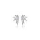 The Clemence Earrings in Sterling Silver