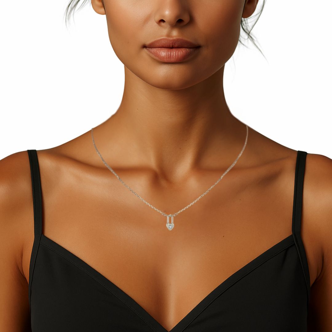 Demi Necklace in Sterling Silver