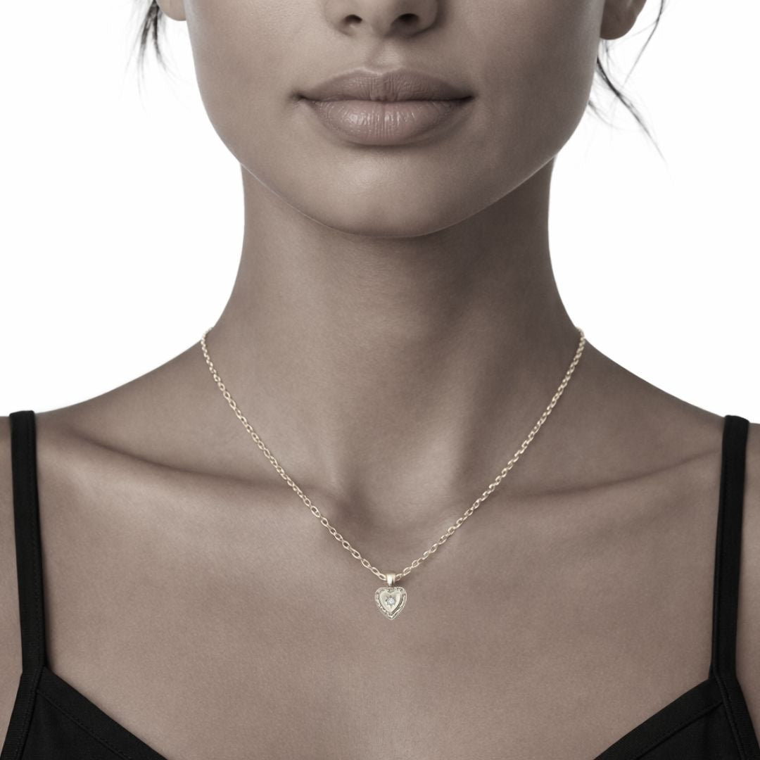 Emery Necklace in Sterling Silver