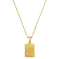 Stay Golden Initial Necklace