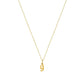 Heiress Gothic Initial Necklace