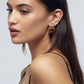 Heaven Knot Earrings in Gold