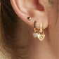 Solana Lock-it Earrings in Silver