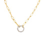 Izzy Mixed Metal Necklace