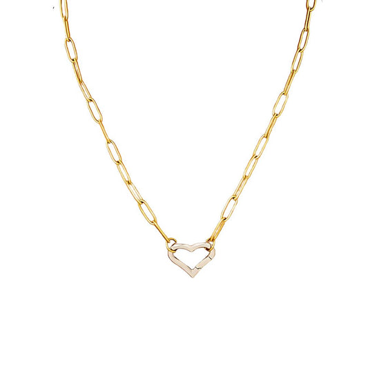 Davina Mixed Metal Necklace