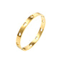 Love Heart Bracelet in Gold