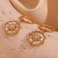 Madeline Mother of Pearl Earrings