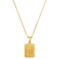 Stay Golden Initial Necklace