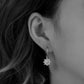 The Ophelia Earrings in Silver