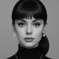The Ophelia Earrings in Silver