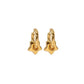 Puffy star earrings