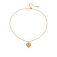 Quince Gold Heart Necklace