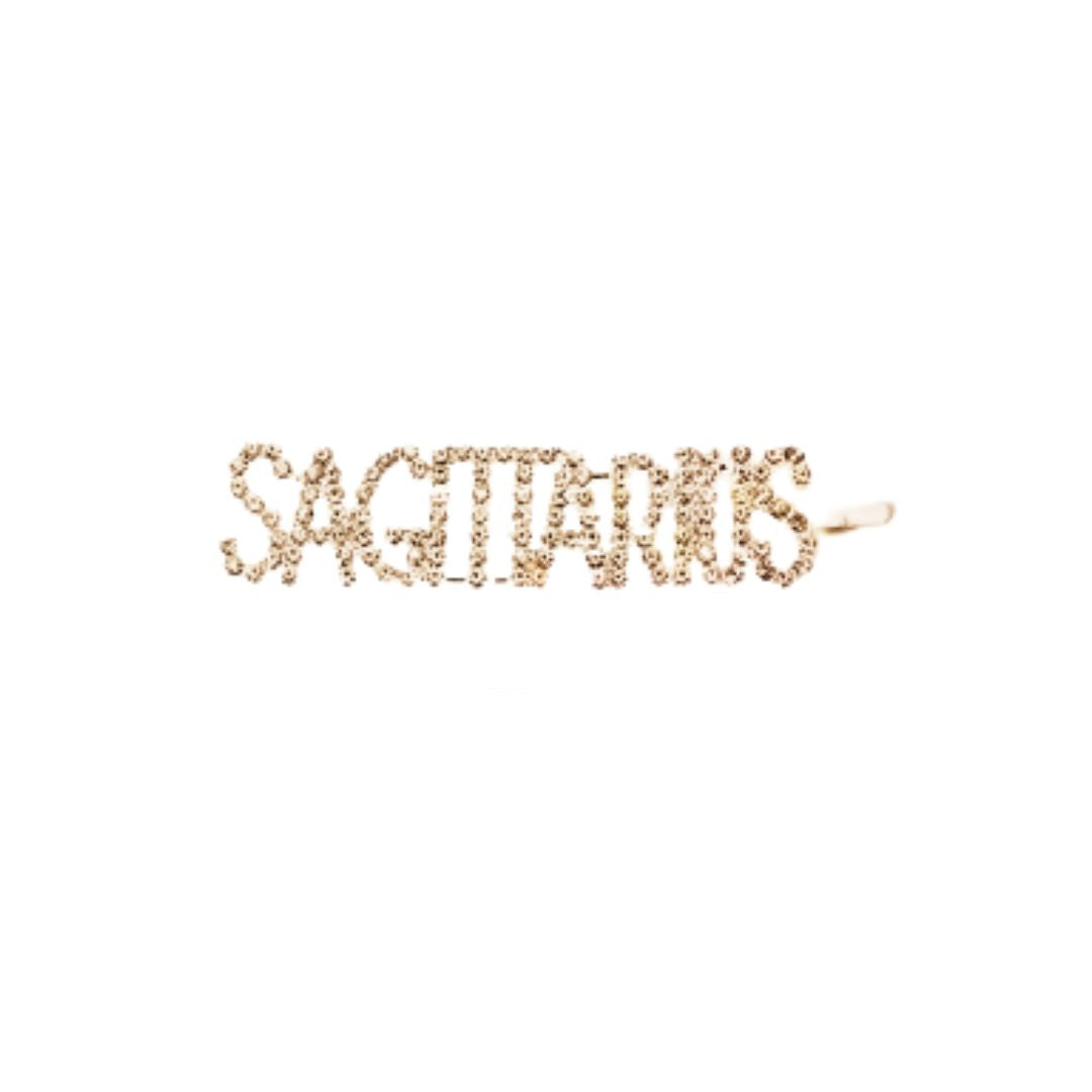 Zodiac Hair Clips in Gold