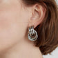 Heaven Knot Earrings in Silver