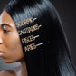 Zodiac Hair Clips in Gold