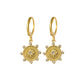 The Ophelia Earrings in Gold