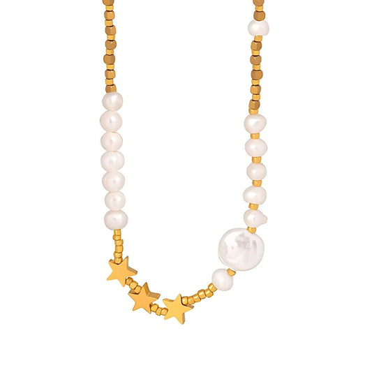 Sophie freshwater pearl necklace