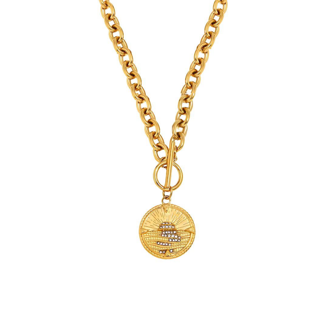 The Sunrise Necklace
