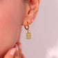 The Sunrise Earrings in Gold