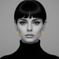 The Sunrise Earrings in Gold