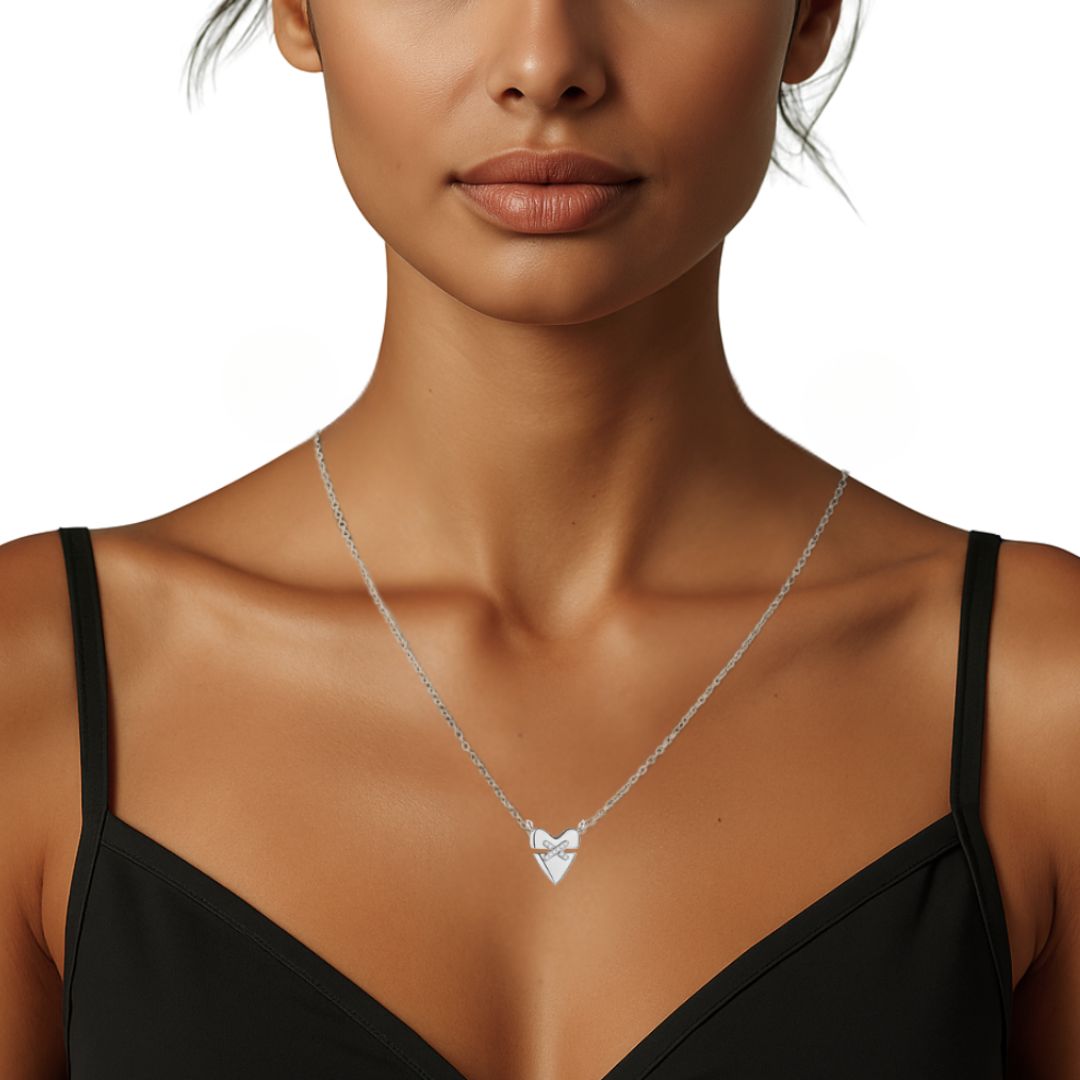 Tallulah Neckace in Sterling Silver