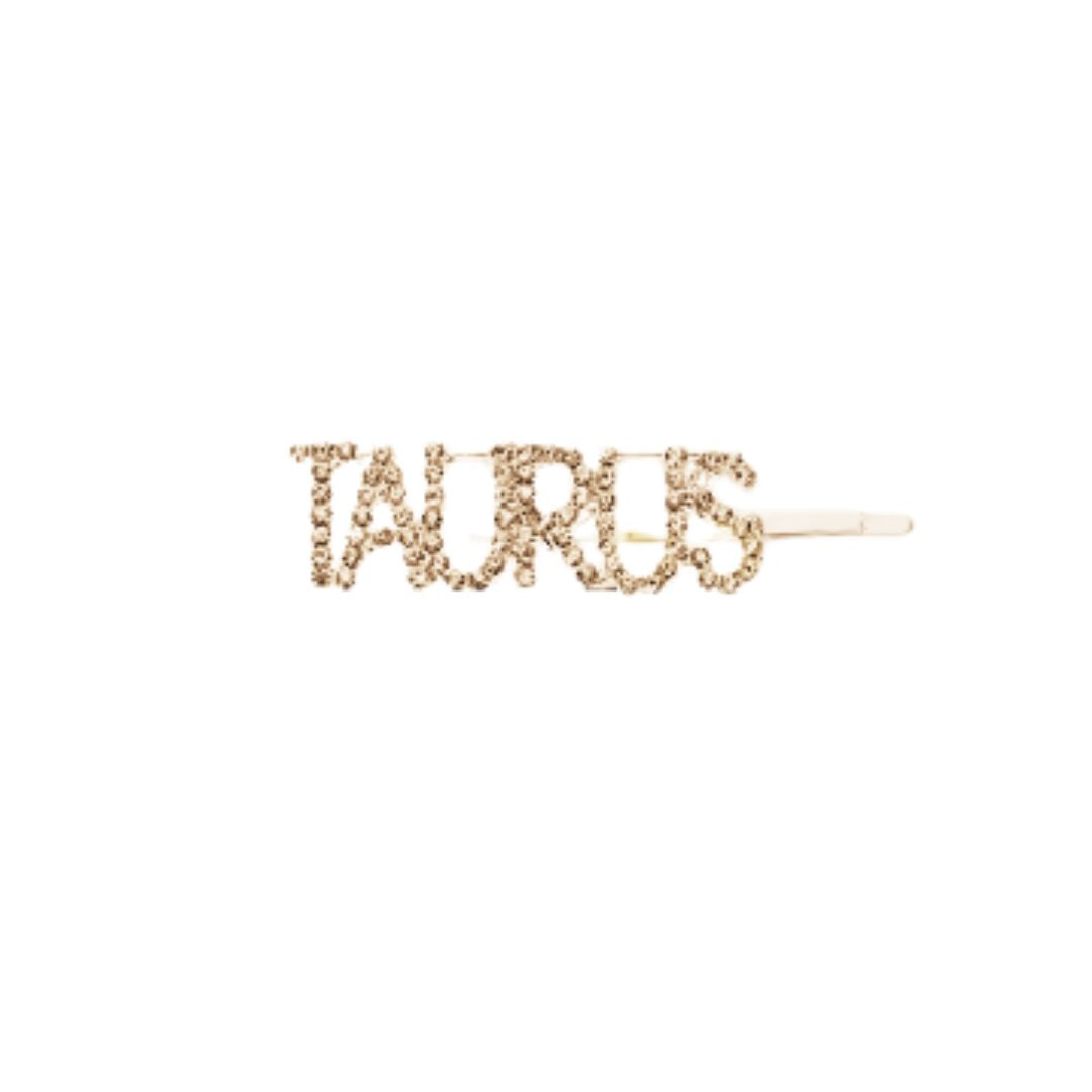 Zodiac Hair Clips in Gold