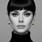 The Tia Midnight Earrings