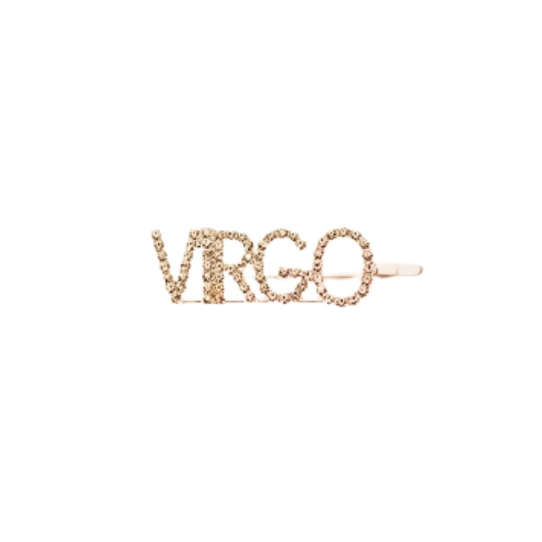 Zodiac Hair Clips in Gold
