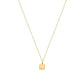 Heiress Gothic Initial Necklace