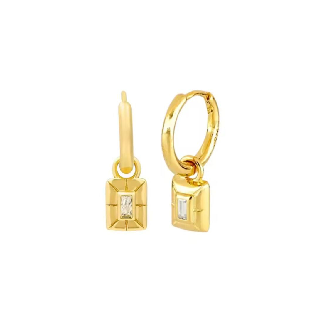 Zara Earrings in Gold